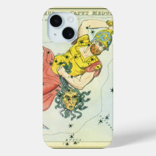 Urania's Mirror, Vintage Astronomy Celestial Map iPhone 15 Case