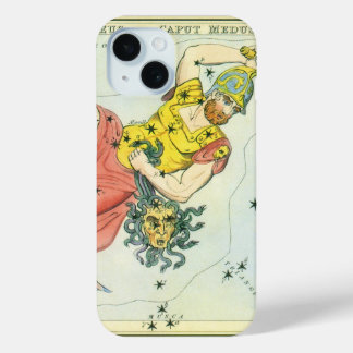 Urania's Mirror, Vintage Astronomy Celestial Map iPhone 15 Case