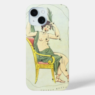 Urania's Mirror, Vintage Astronomy Celestial Map iPhone 15 Case