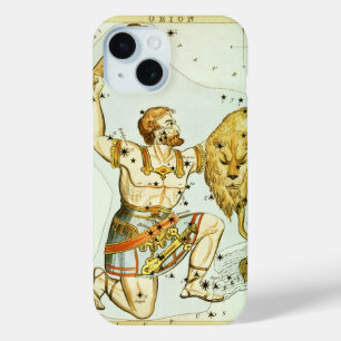 Urania's Mirror, Vintage Astronomy Celestial Map iPhone 15 Case