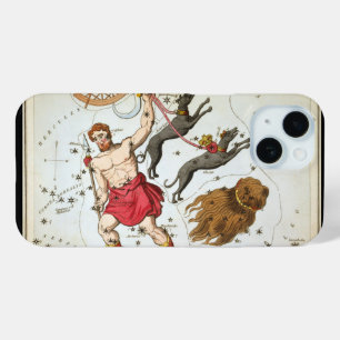 Urania's Mirror, Vintage Astronomy Celestial Map iPhone 15 Case