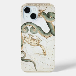 Urania's Mirror, Vintage Astronomy Celestial Map iPhone 15 Case