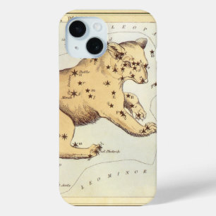 Urania's Mirror, Vintage Astronomy Celestial Map iPhone 15 Case