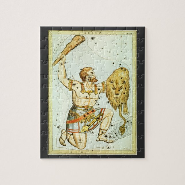 Urania's Mirror, Vintage Astronomy Celestial Map Jigsaw Puzzle (Vertical)