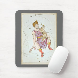 Urania's Mirror, Vintage Astronomy Celestial Map Mouse Mat