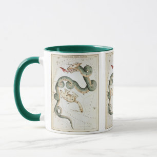Urania's Mirror, Vintage Astronomy Celestial Map Mug