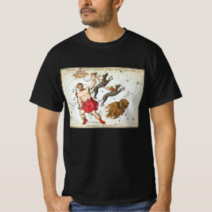 Urania's Mirror, Vintage Astronomy Celestial Map T-Shirt