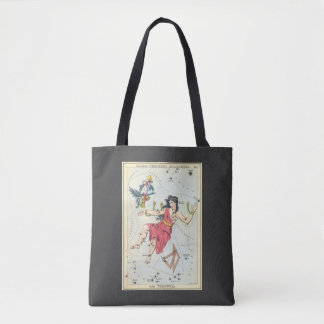 Urania's Mirror, Vintage Astronomy Celestial Map Tote Bag