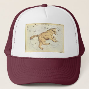 Urania's Mirror, Vintage Astronomy Celestial Map Trucker Hat
