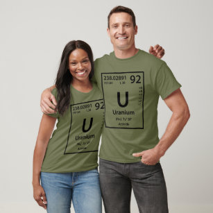 Uranium Element (black) T-Shirt