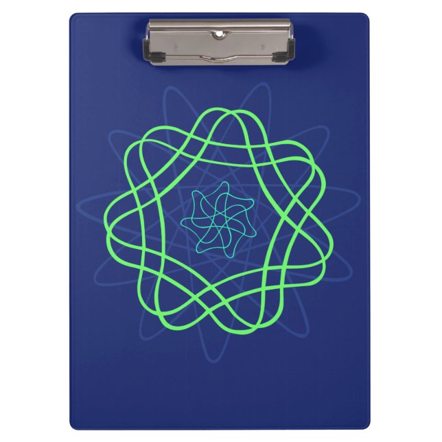 Uranium Glow Clipboard (Front)