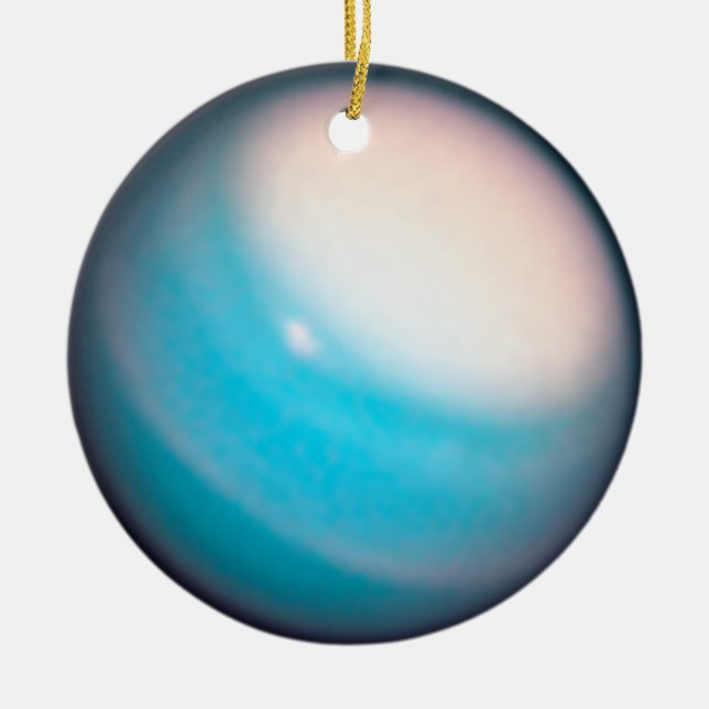 Uranus Ceramic Ornament (Front)