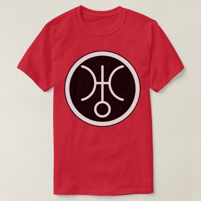 Uranus Classic TShirt (Design Front)
