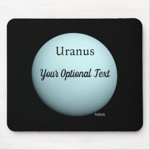 Uranus Full Disc by NASA's Voyager 2 Mouse Mat