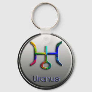 Uranus Key Ring