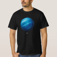 Uranus Planet Artwork – Cosmic Space Illustration