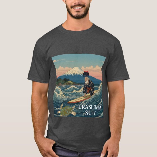 URASHIMA SURF ① T-Shirt (Front)