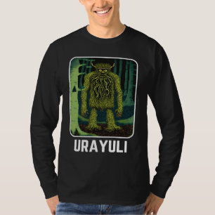 Urayuli Cryptid Creature Alaskan Mythical Monster T-Shirt