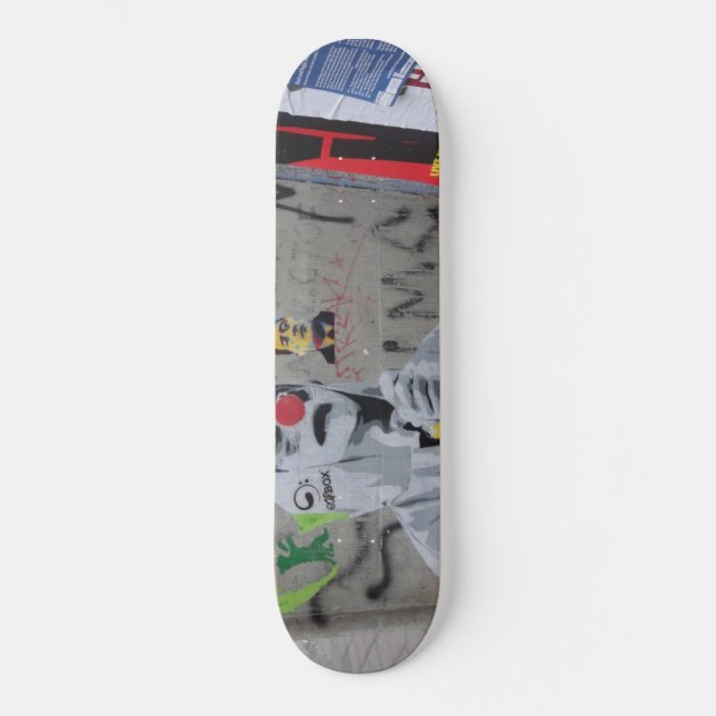 Urba Graffiti Wall Art Skateboard (Front)