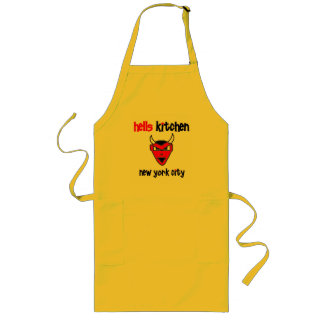 Urban59 Hell's Kitchen Devil Apron
