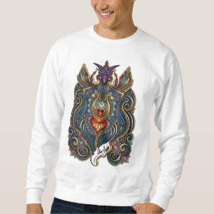 Urban 3D Mythic Soul Sweatshirt