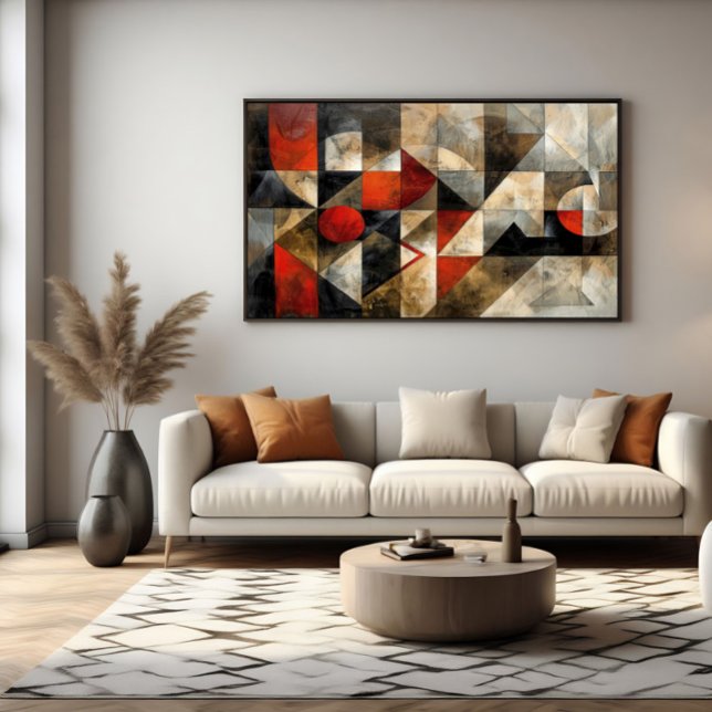Urban Abstract Art Poster (Creator Uploaded)