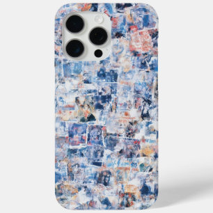 Urban Abstract Collage Mobile Case