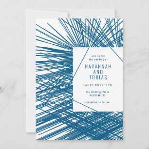 Urban Abstract Lines Invitation