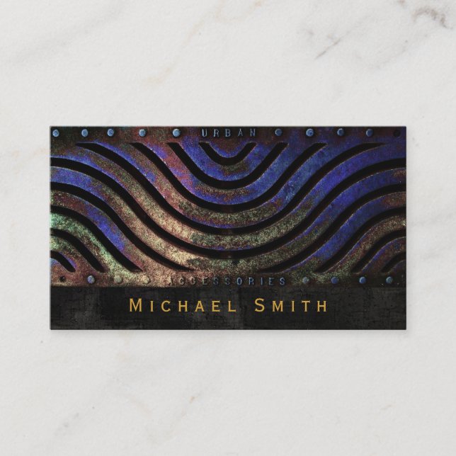 Urban Accessories ~ Business Card (Front)