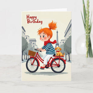 Urban Adventure Birthday Card