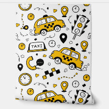 Urban Adventure Taxi-Themed Nursery