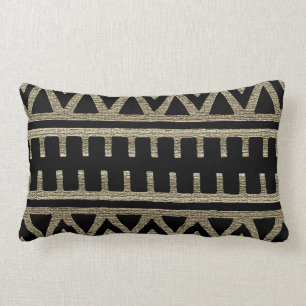 Urban African Design Lumbar Cushion