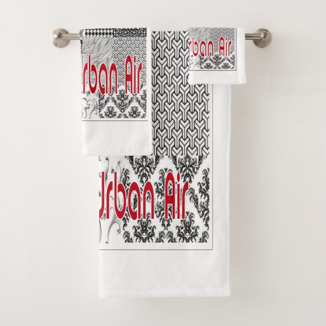 Urban Air  Bath Towel Set (Insitu)