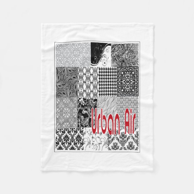 Urban Air Fleece Blanket (Front)