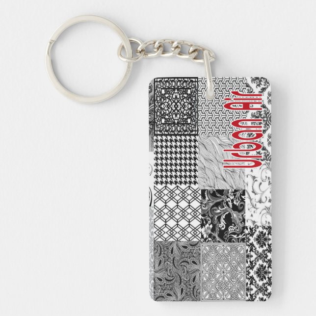Urban Air Key Ring (Front)
