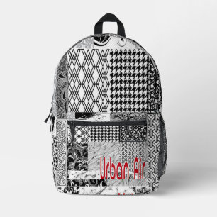 Urban Air Printed Backpack