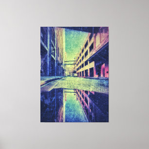 Urban Alley Canvas Print