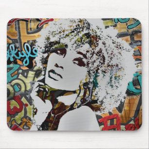 Urban Allure Graffiti Mouse Mat