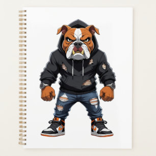 Urban Alpha Bulldog � Street Style Mascot Planner