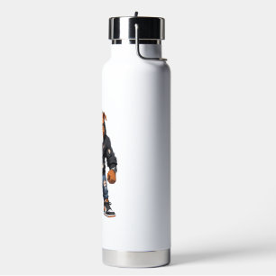 Urban Alpha Bulldog � Street Style Mascot Water Bottle