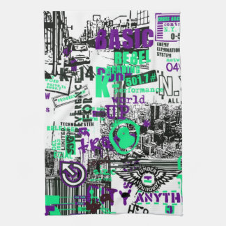 Urban American MoJo Kitchen Towel