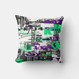 Urban American MoJo Pillow