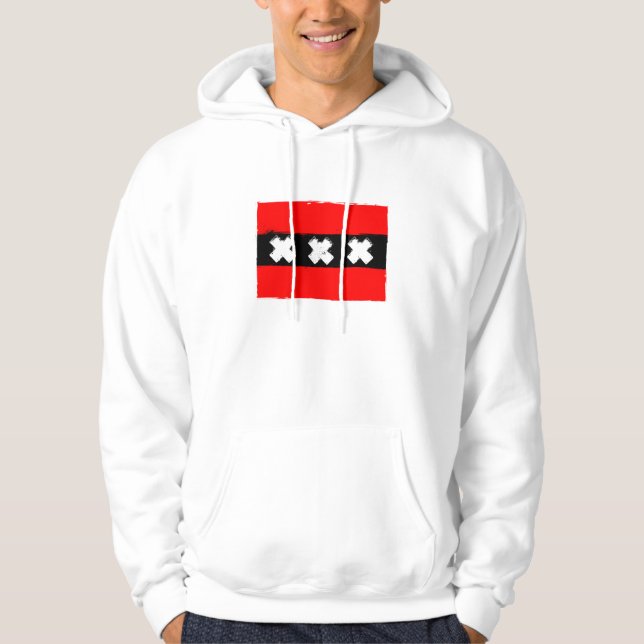 Urban Amsterdam Hoodie (Front)