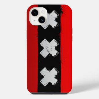 Urban Amsterdam iPhone 14 Plus Case