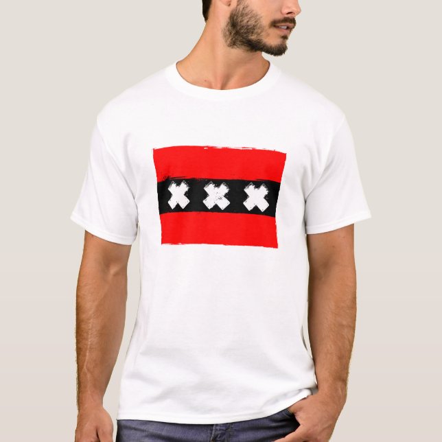 Urban Amsterdam T-Shirt (Front)