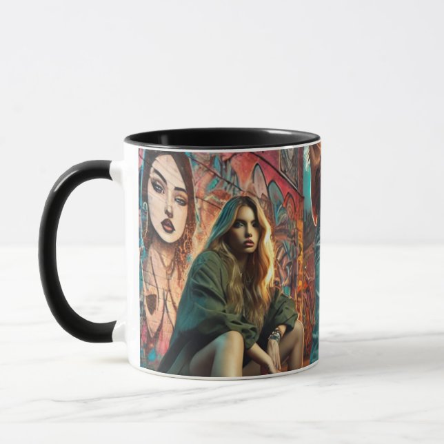 Urban and Street Fashion Mug (Left)