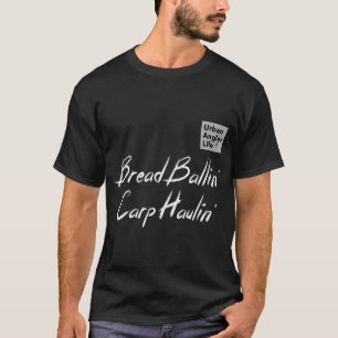 Urban Angler Society Funny Fishing Gifts T-Shirt