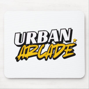 Urban Arcade Retro Gaming Mouse Mat