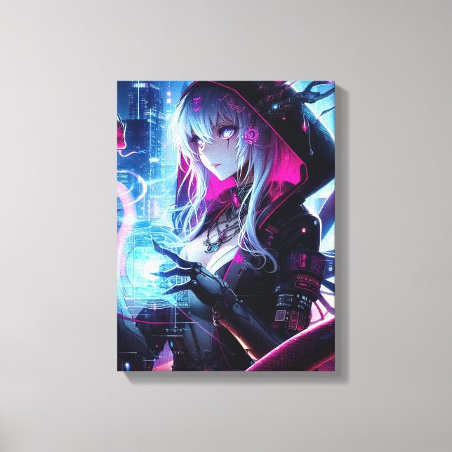 Urban Arcane Alchemist Canvas Print (Front)