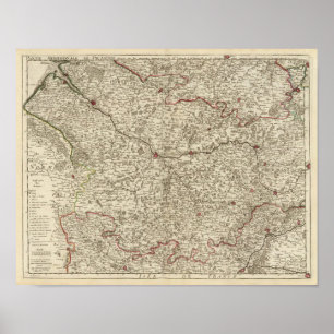 Urban areas of France 2 Poster